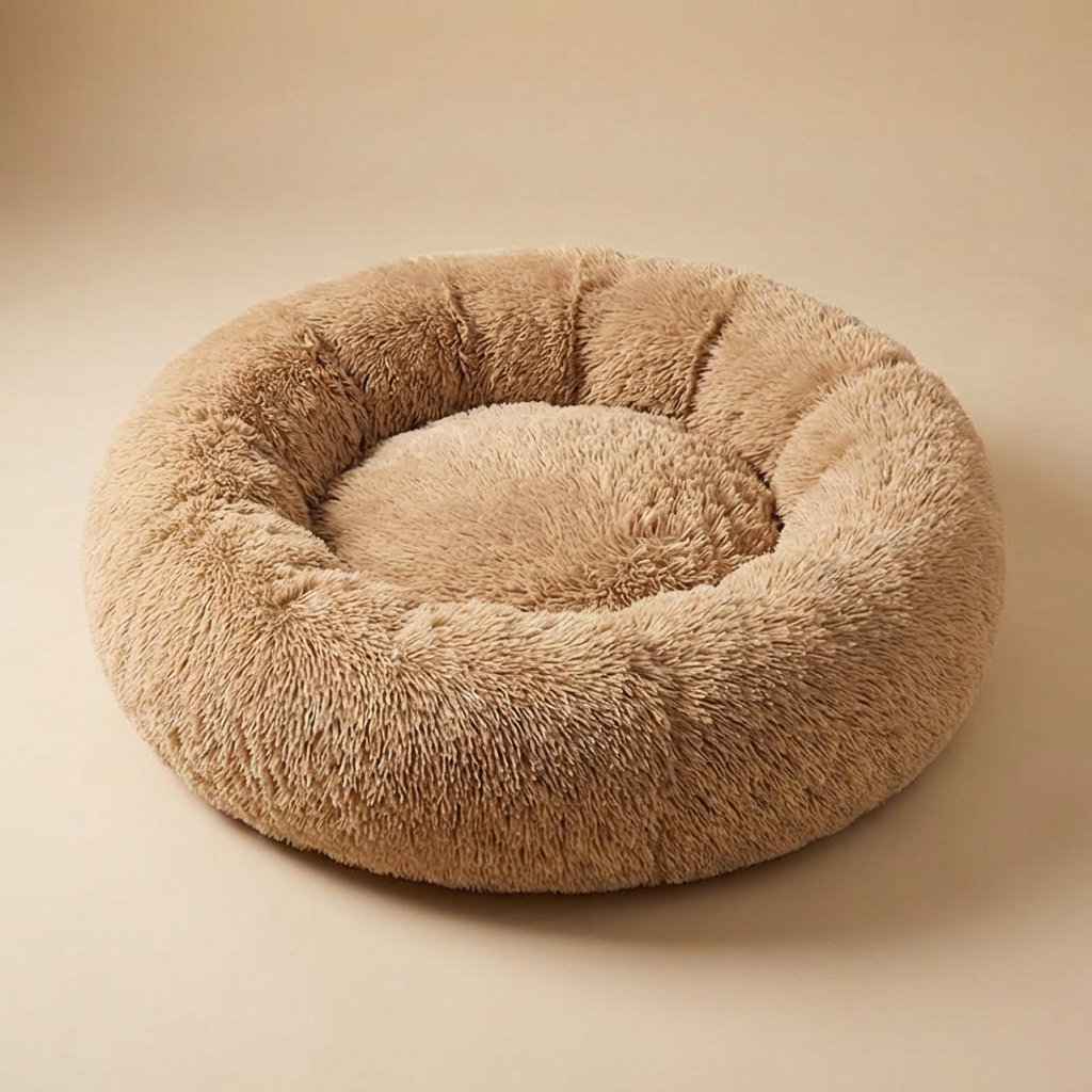 Pet products AI studio photography