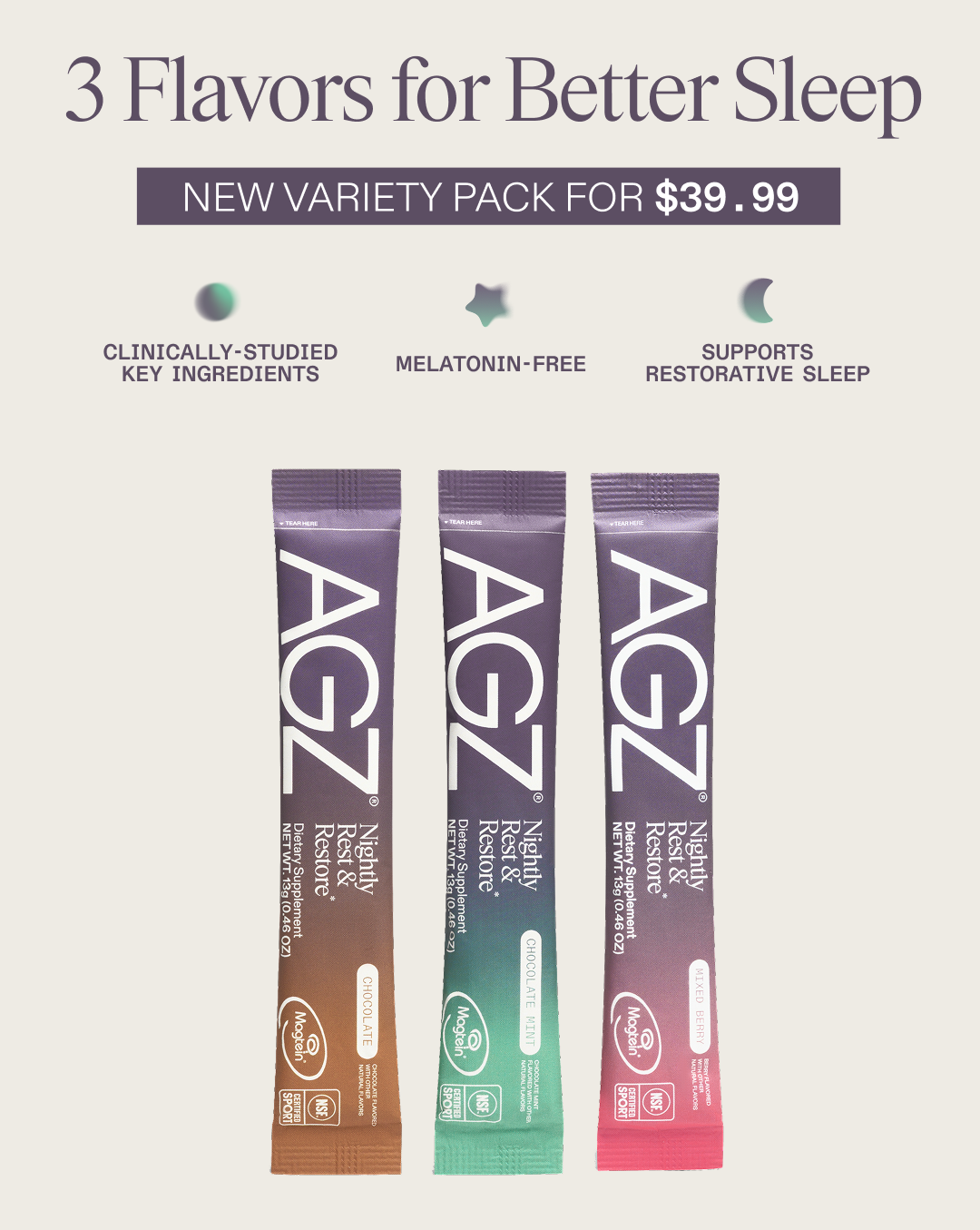 Top competitor supplement ad