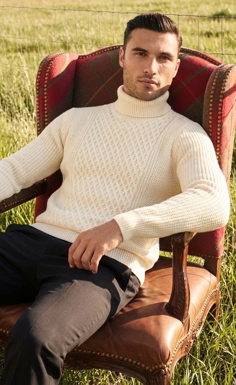 Men's Fashion Portrait