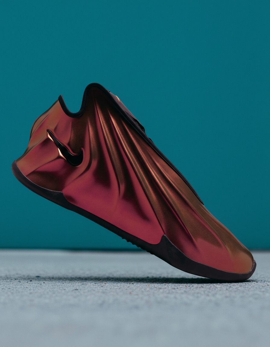 AI Footwear Photography